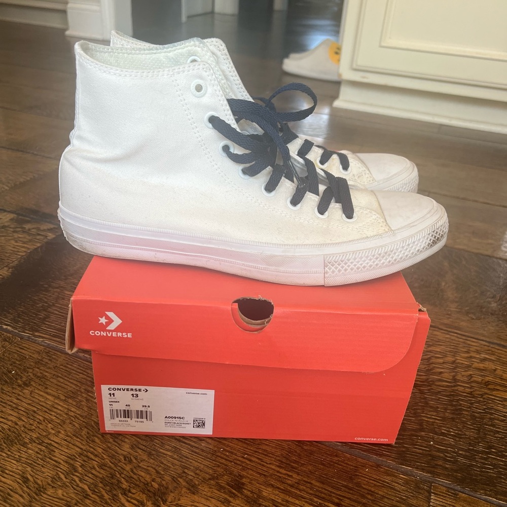 High top converse